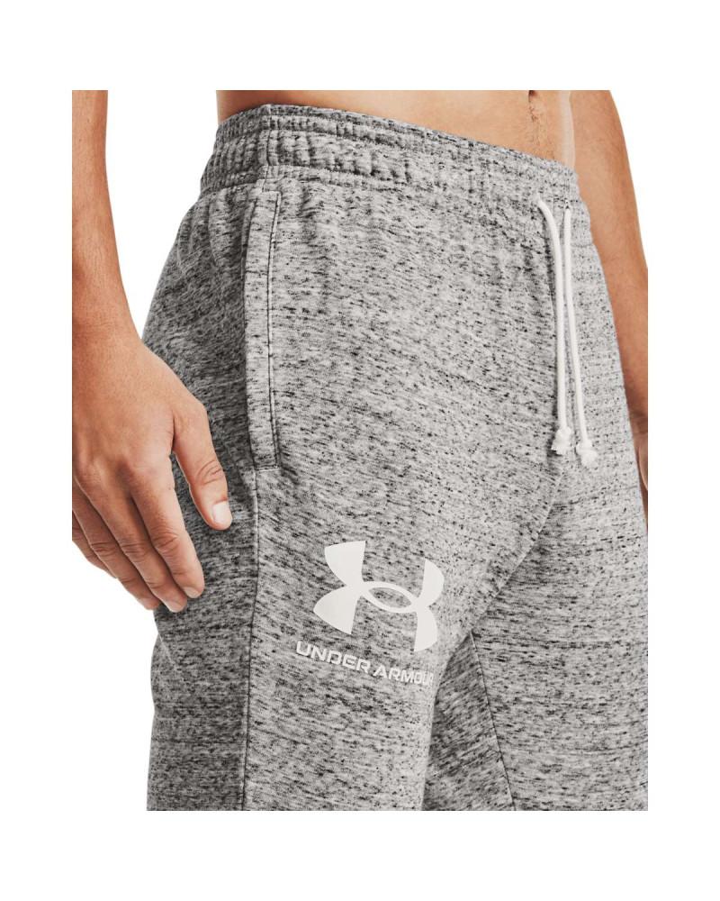 Pantaloni Barbati RIVAL TERRY JOGGER Under Armour (gri)