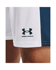Pantaloni scurti Barbati CHALLENGER KNIT SHORT Under Armour (alb-albastru)