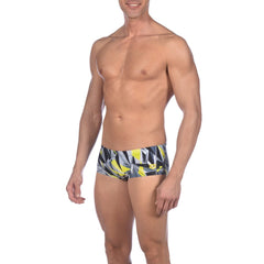 Slip bărbați Arena One 3D Shattered Low Waist Short