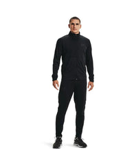 Jacheta Barbati PIQUE TRACK JACKET Under Armour (negru)