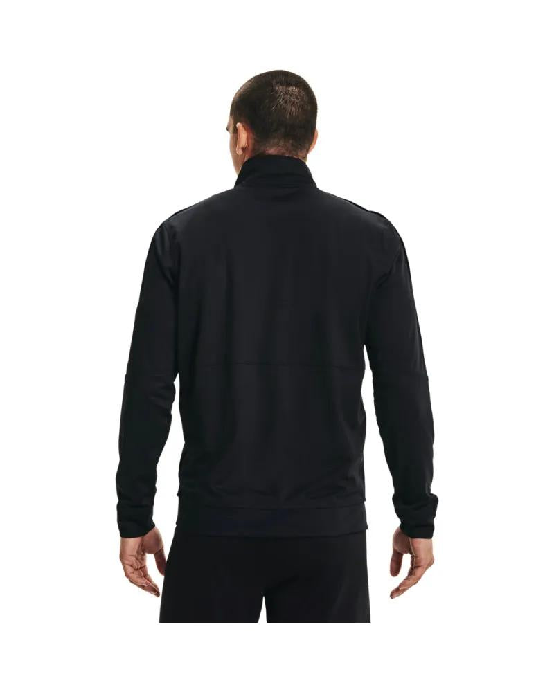 Jacheta Barbati PIQUE TRACK JACKET Under Armour (negru)