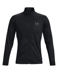 Jacheta Barbati PIQUE TRACK JACKET Under Armour (negru)