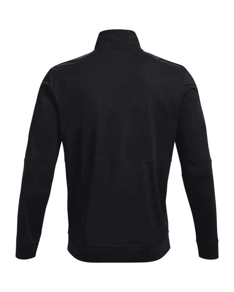 Jacheta Barbati PIQUE TRACK JACKET Under Armour (negru)