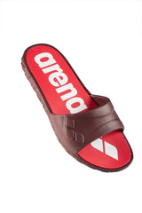 Papuci Arena Watergrip (grena/rosu/alb)