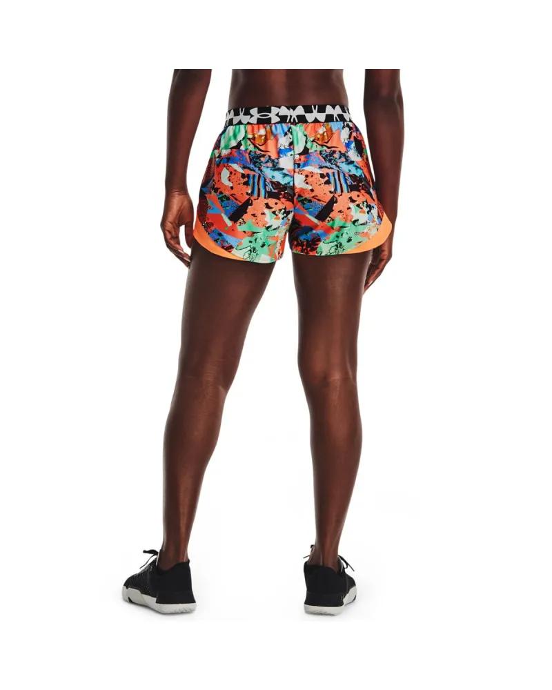 Pantaloni scurti Dama PLAY UP 3.0 CLASH PRNT SHORT Under Armour (multicolor)