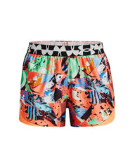 Pantaloni scurti Dama PLAY UP 3.0 CLASH PRNT SHORT Under Armour (multicolor)