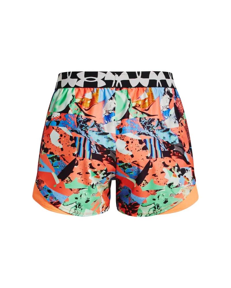 Pantaloni scurti Dama PLAY UP 3.0 CLASH PRNT SHORT Under Armour (multicolor)