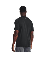Tricou Barbati LEFT CHEST LOCKUP TEE Under Armour (Negru)