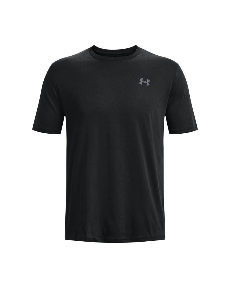 Tricou Barbati LEFT CHEST LOCKUP TEE Under Armour (Negru)