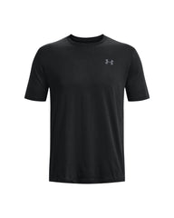 Tricou Barbati LEFT CHEST LOCKUP TEE Under Armour (Negru)