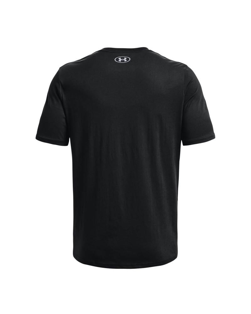 Tricou Barbati LEFT CHEST LOCKUP TEE Under Armour (Negru)