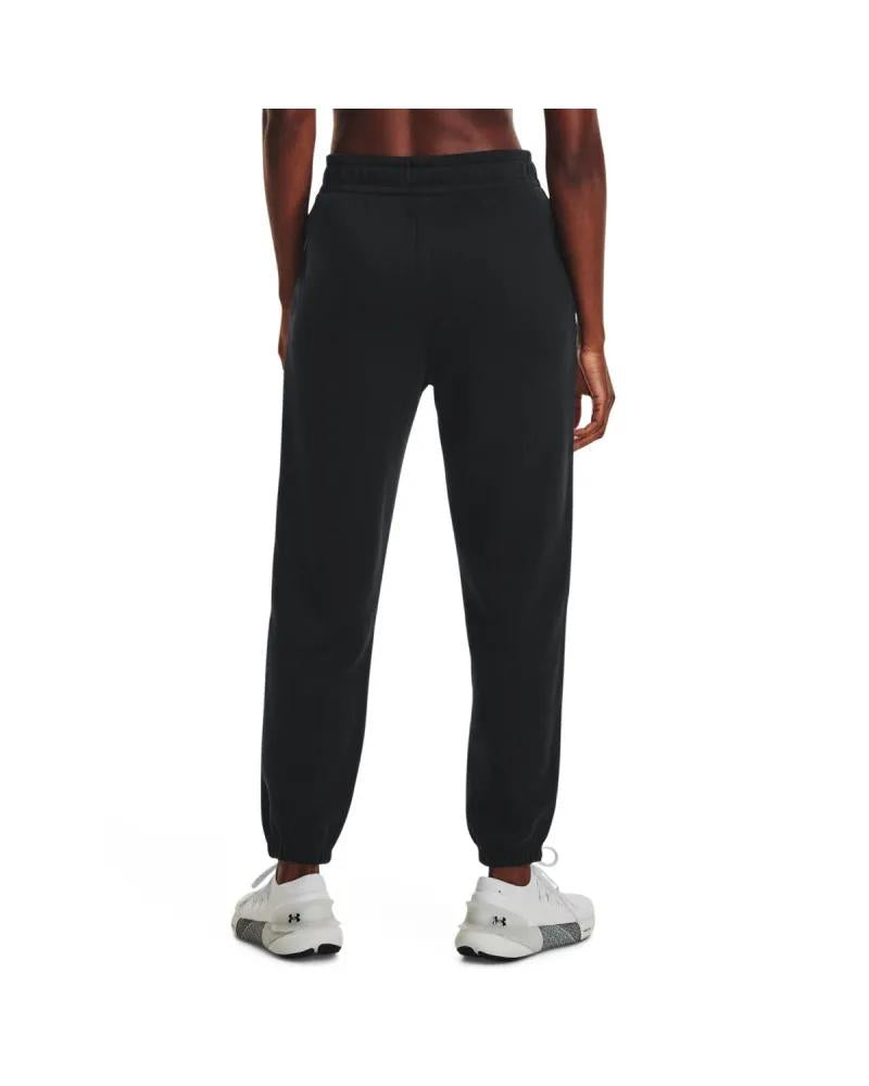 Pantaloni Dama ESSENTIAL FLEECE JOGGER Under Armour (negru)
