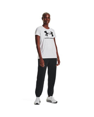 Pantaloni Dama ESSENTIAL FLEECE JOGGER Under Armour (negru)