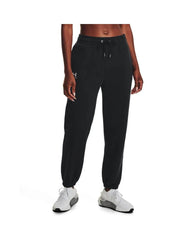 Pantaloni Dama ESSENTIAL FLEECE JOGGER Under Armour (negru)