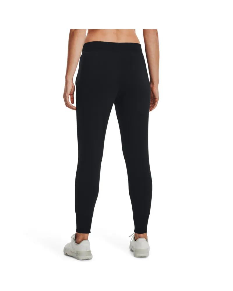 Pantaloni Dama RIVAL FLEECE LOCK-UP JOGGER Under Armour (negru)