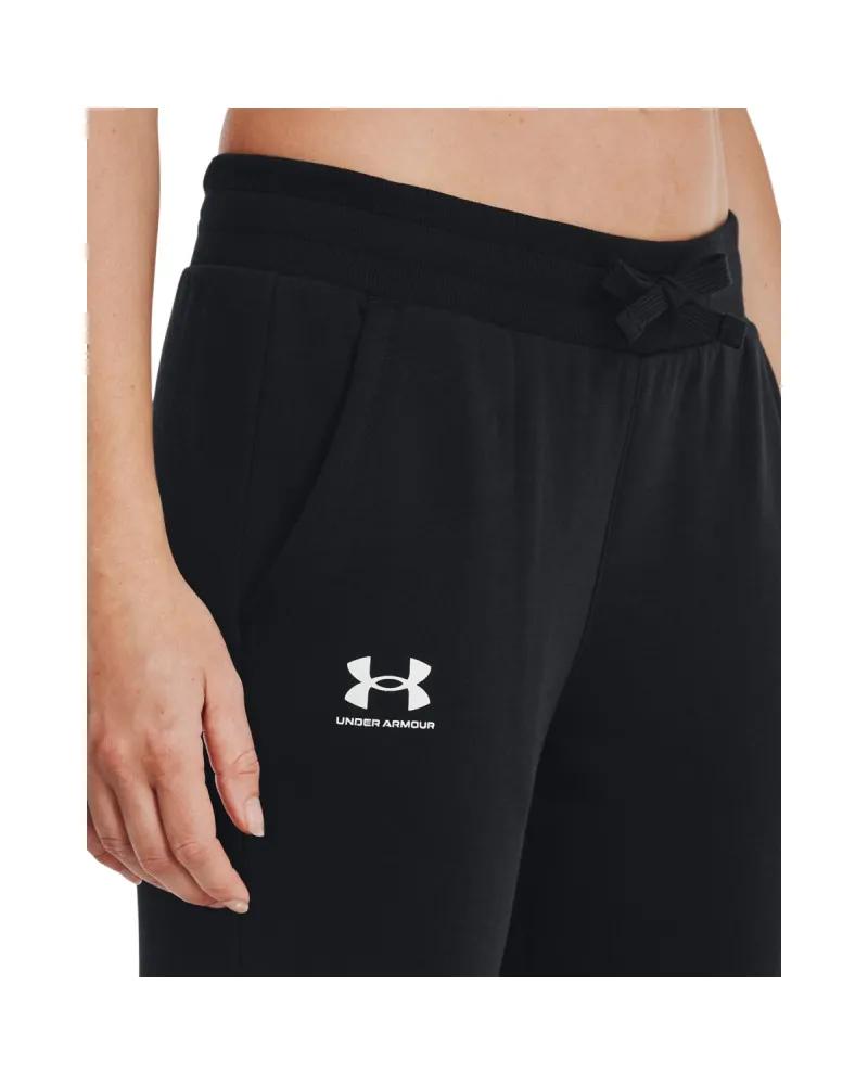 Pantaloni Dama RIVAL FLEECE LOCK-UP JOGGER Under Armour (negru)