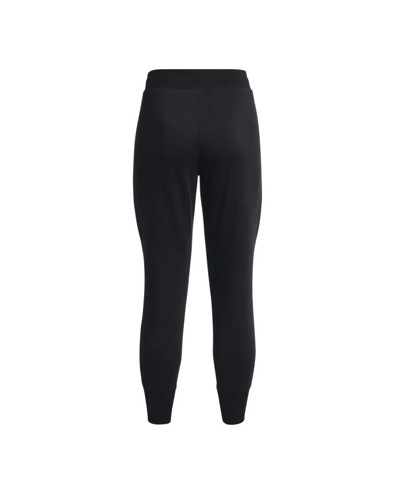 Pantaloni Dama RIVAL FLEECE LOCK-UP JOGGER Under Armour (negru)
