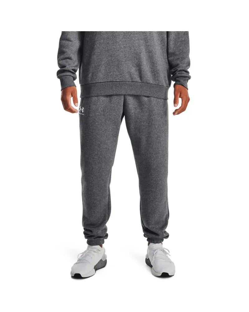 Pantaloni Barbati ESSENTIAL FLEECE JOGGER Under Armour (gri)