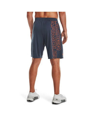 Pantaloni scurti Barbati TECH WM GRAPHIC SHORT Under Armour (gri)