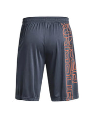 Pantaloni scurti Barbati TECH WM GRAPHIC SHORT Under Armour (gri)