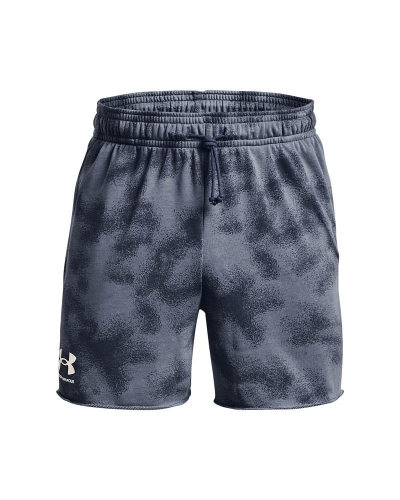 Pantaloni scurti Barbati RIVAL TERRY 6IN SHORT Under Armour (gri)