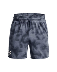 Pantaloni scurti Barbati RIVAL TERRY 6IN SHORT Under Armour (gri)