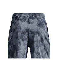 Pantaloni scurti Barbati RIVAL TERRY 6IN SHORT Under Armour (gri)