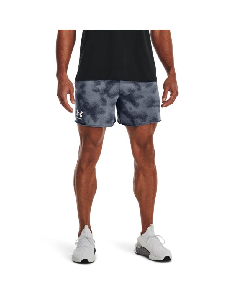Pantaloni scurti Barbati RIVAL TERRY 6IN SHORT Under Armour (gri)