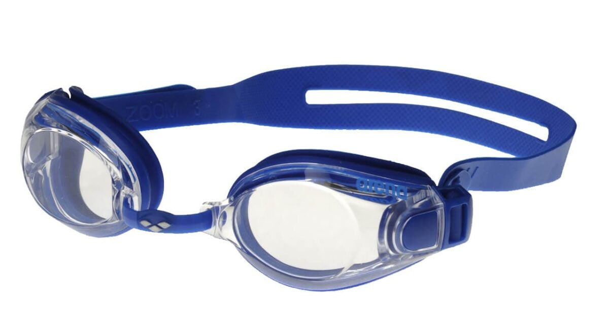 Ochelari Înot arena Zoom X-FIT (albastru-clear)