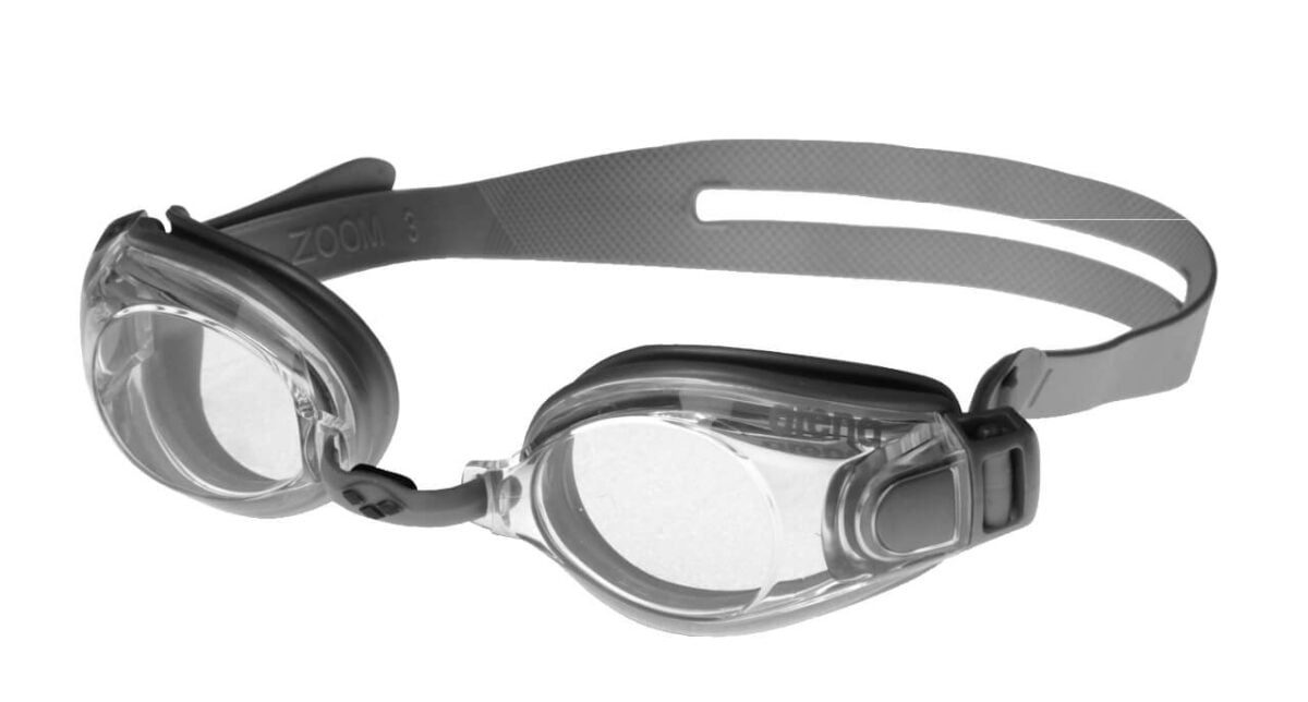 Ochelari Înot arena Zoom X-FIT (gri-clear)