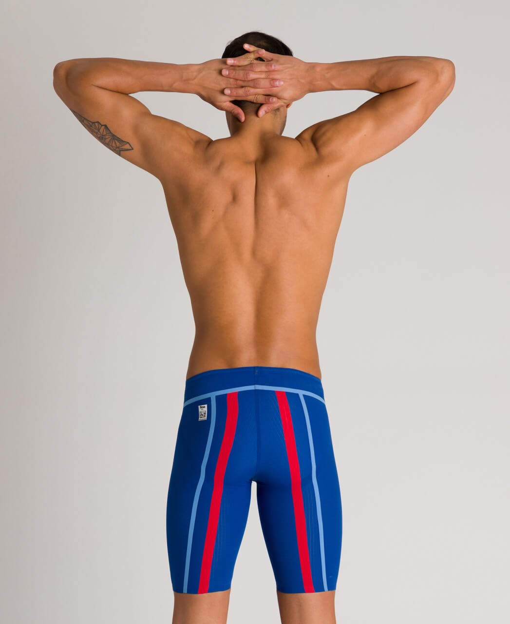 Jammer competiție Arena Carbon Powerskin Core FX (ocean-blue)