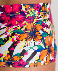 Slip bărbați Arena One Allover Low Waist Short