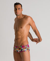Slip bărbați Arena One Allover Low Waist Short