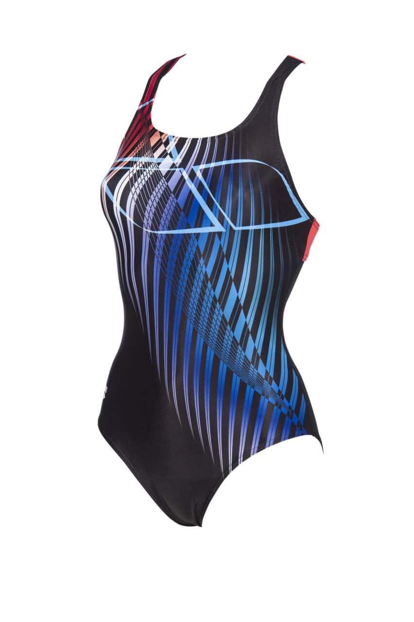 Costum înot Arena Optical Waves One Piece