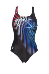 Costum înot Arena Optical Waves One Piece