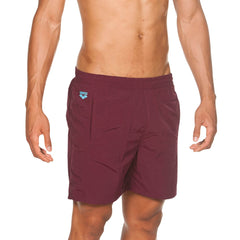 Short de baie pentru bărbați Berryn (red-wine)