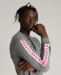 Tricou Barbati Maneca Lunga arena Long Sleeve Team (gri)