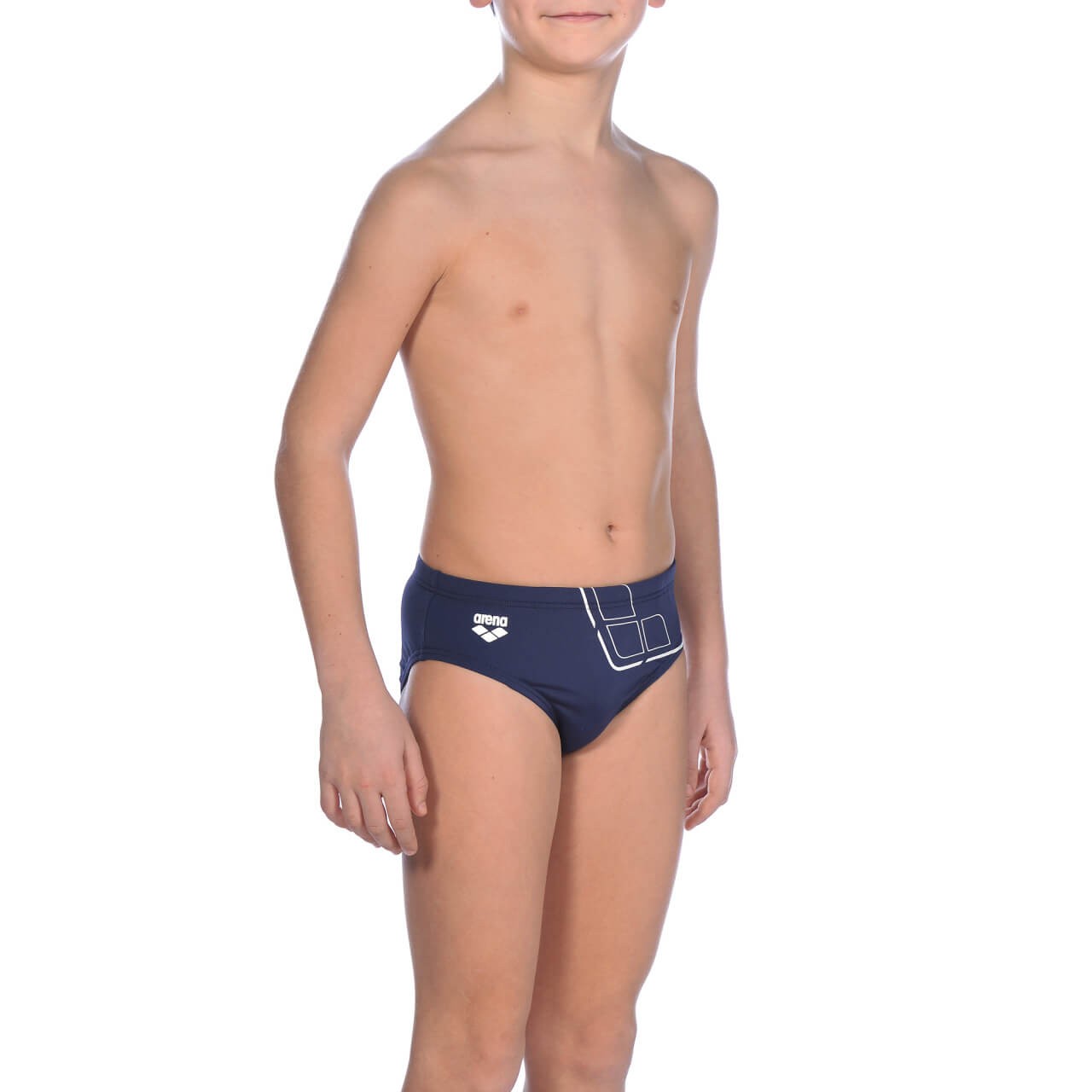 Slip baieti Arena Essentials Brief (navy)