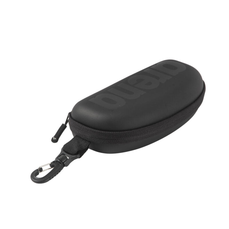 Carcasă de protecție pentru ochelari Arena All-Black (negru)