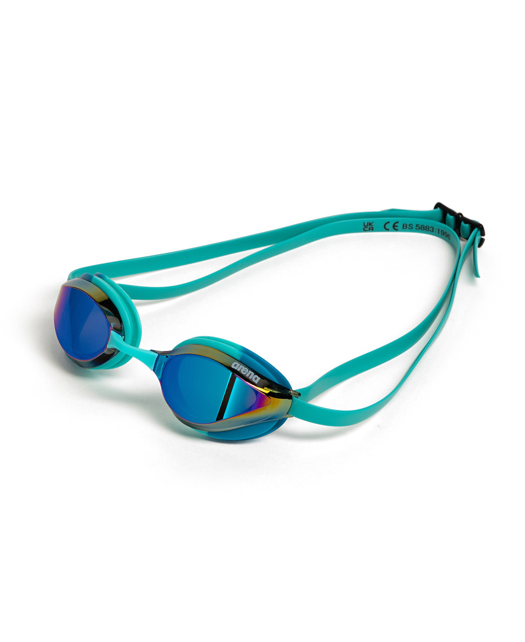 Ochelari înot - Arena Python Mirror (turquoise-albastru cosmo)