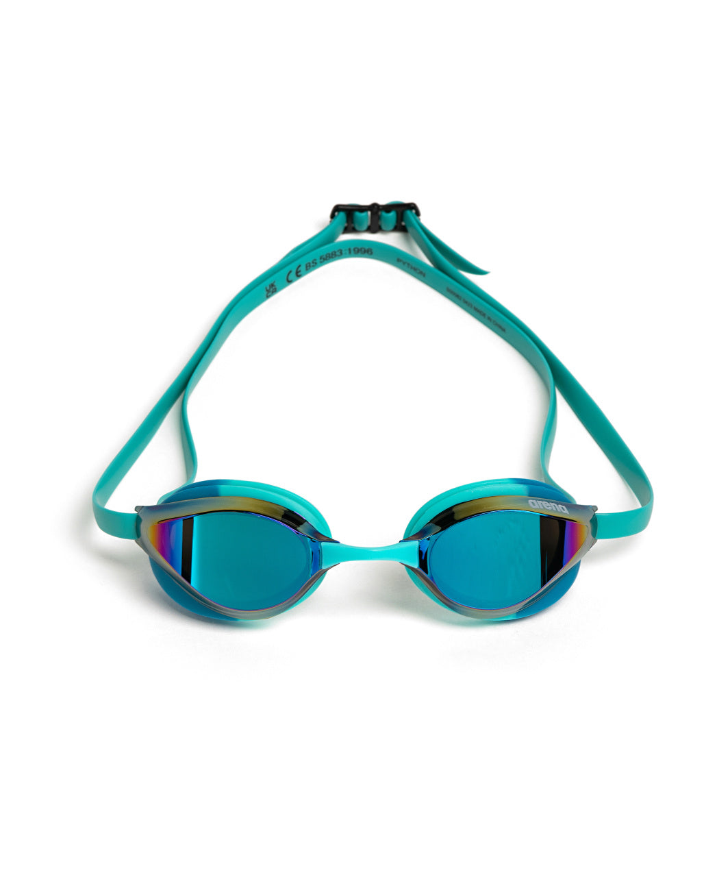 Ochelari înot - Arena Python Mirror (turquoise-albastru cosmo)