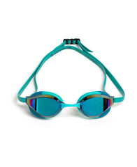 Ochelari înot - Arena Python Mirror (turquoise-albastru cosmo)