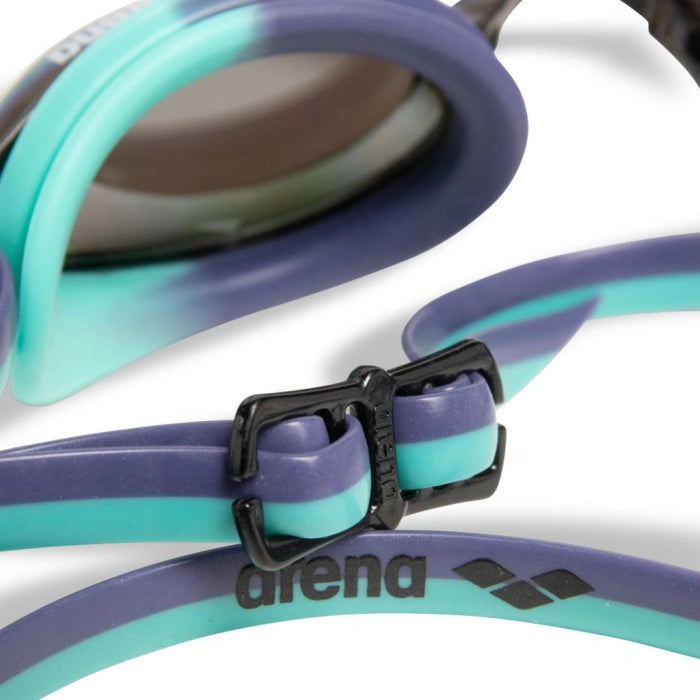 Ochelari înot - Arena Python Mirror (Turquoise Water)