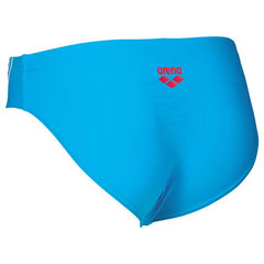 Slipi băieți Arena Beck Brief (turquoise-red)