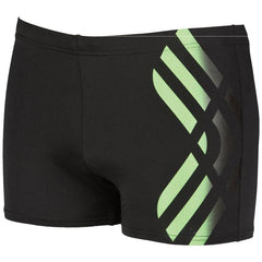 Costum Baie Barbati Landmark Short (black-leaf)