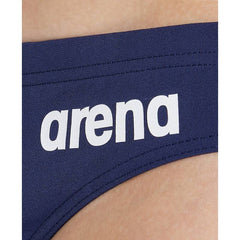 Slip Arena băieți Solid Jr. Brief (navy-white)