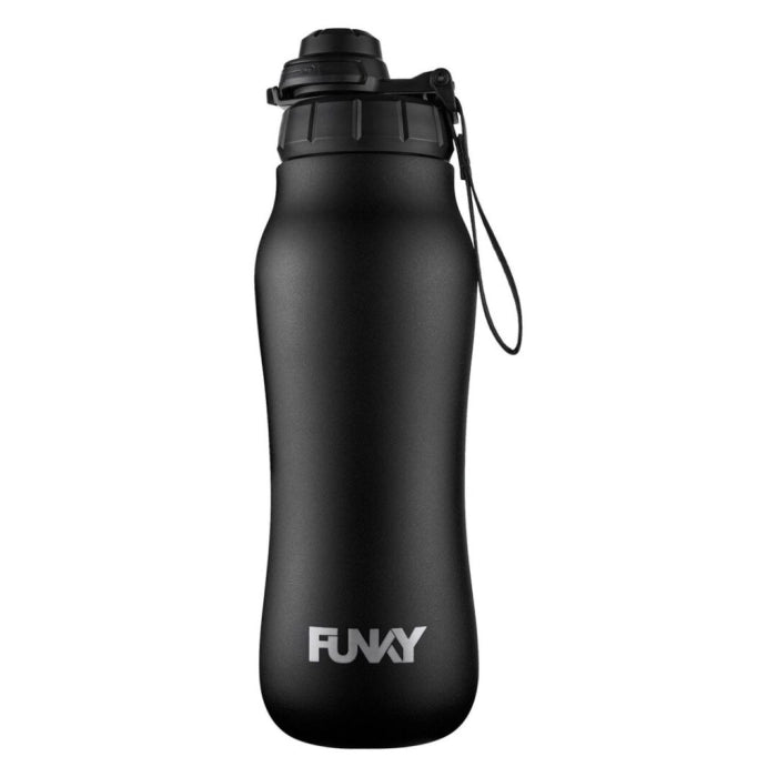 Bidon hidratare Funky Clean Stream Water Bottle - Still Black