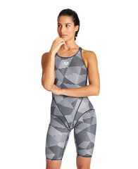 Costum Antrenament Femei Arena Striped Geo Full Body