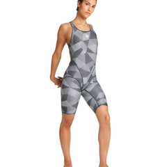 Costum Antrenament Femei Arena Striped Geo Full Body