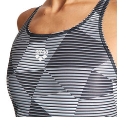 Costum Antrenament Femei Arena Striped Geo Full Body